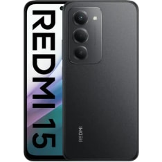 Redmi 15 6GB 128GB keskiyön musta älypuhelin