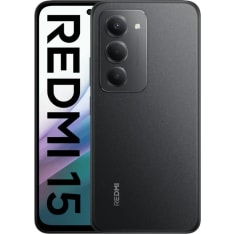 Redmi 15 8GB 256GB keskiyön musta älypuhelin