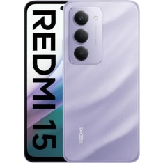 Redmi 15 8GB 256GB hiekanvioletti älypuhelin