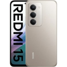 Redmi 15 6GB 128GB titaaninharmaa älypuhelin