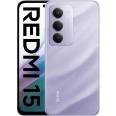 Redmi 15 6GB 128GB hiekanvioletti älypuhelin