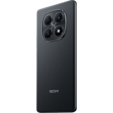 REDMI Note 15 8GB 256GB musta älypuhelin
