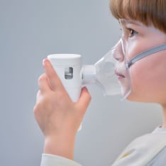 Omron Microair Go Portable Mesh Nebulizer