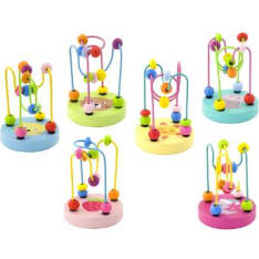 Viga Toys pastelli minisokkelo