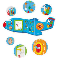 Viga Toys sensory plane