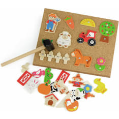 Viga Toys farm nailing set