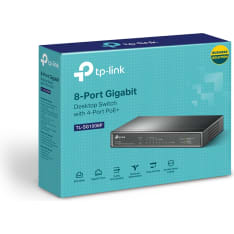 TP-Link TL-SG1008P PoE+ kytkin