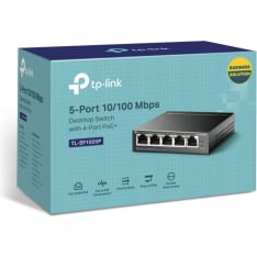TP-Link TL-SF1005P PoE+ kytkin