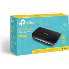 TP-Link TL-SG1008D 8-porttinen Gigabit Ethernet kytkin