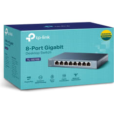 TP-Link TL-SG108 kytkin