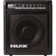 Nux DA30 kitara / sähkörumpu / bassovahvistin