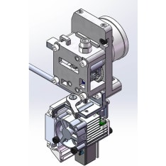 Flashforge L Guider 3 Ultra print head