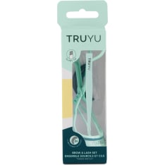 Truyu eyelash curler + tweezers