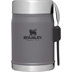 Stanley Classic ruokatermos 0,4l harmaa + Spork