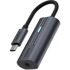 Rapoo USB-C - 3.5 mm sovitin