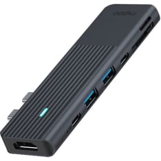Rapoo 7-in-2 USB-C MacBook telakka