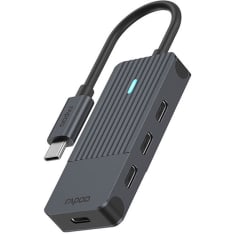 Rapoo USB-C - 4xUSB-C hubi