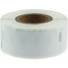 DYMO LW yhteensopiva 50 x 12mm tarvike riippukansiotarra