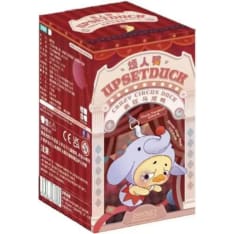 Upset Duck Plush Keychain Blind Box – Crazy Circus Duck Series