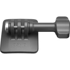 DJI Osmo Action Curved Adhesive kypäräkiinnike