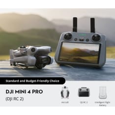 DJI Mini 4 Pro kuvauskopteri + RC2 ohjain