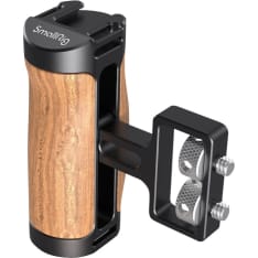 Smallrig 2913 Mini Side Handle Wooden kahva