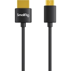 Smallrig 3041 Hdmi Cable Ultra Slim 4K 55Cm (C To A)