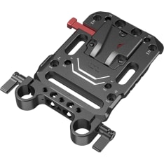Smallrig 3016 Battery Plate V-Mount W Rod Clamp