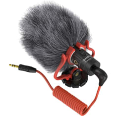 Smallrig 3468 On-Camera Microphone Forevala S20 kameraan kiinnitettävät mikrofoni