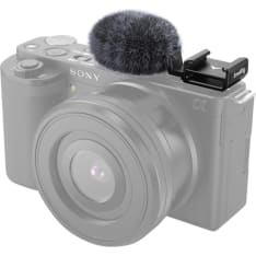 Smallrig 3526 Cold Shoe Adapter With Windshield Kit For Sony Zv-E10 & Zv-1