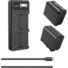 Smallrig 3823 Np-F970 Battery & Charger Kit camera kit