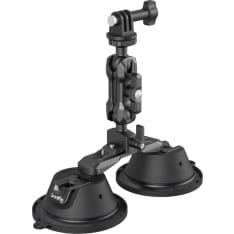 Smallrig 3566 Suction Cup Portable Dual With Camera Mount Sc-2K