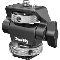 Smallrig 2905 Swivel And Tilt Adjustable Monitor Mount Cold Shoe-Mount