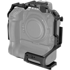Smallrig 3982 Cage For Nikon Z 8 With Mb-N12 Battery Grip camera frame