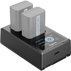 Smallrig 4081 Battery Charger For Np-Fw50 Batteries camera battery charger