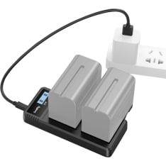 Smallrig 4086 Battery Charger For Np-F970 Batteries camera battery charger