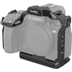 Smallrig 4023 Black Mamba Cage For Panasonic Lumix S5 Ii & S5 Iix Camera Frame