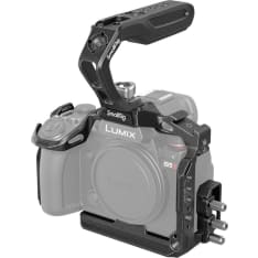 Smallrig 4024 Black Mamba Cage Kit For Panasonic Lumix S5 Ii & S5 Iix Camera Frame