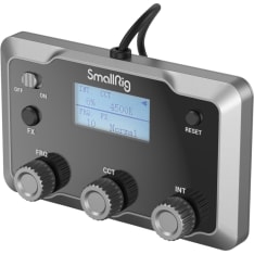 Smallrig 3980 Control Panel For Rc 350 / 450 Cob Lights