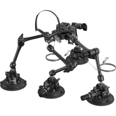 Smallrig 3565 All-In-One 4-Arm Suction Cup Camera Mount Kit For Vehicle Shooting Sc-15K