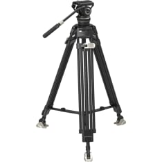Smallrig 3989 Heavy-Duty Carbon Fiber Video Tripod Kit Freeblazer Ad-100 jalustapakkaus