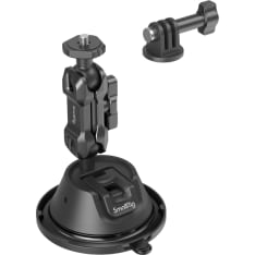 Smallrig 4193 Portable Suction Cup Mount Support For Action Cameras Sc-1K camera support