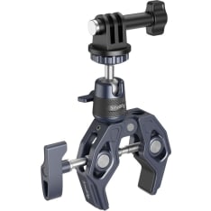 Smallrig 4102 Super Clamp With 360 Ballhead Mount For Action Cameras