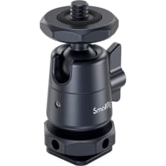 Smallrig 2948 Ballhead Mini With Removable Cold Shoe Mount 2Pcs