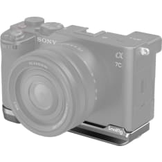 Smallrig 4439 Bottom Mount Plate For Sony A7Cii / A7Cr (Silver) quick mount plate
