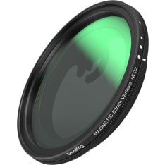 Smallrig 4386 Magease Magnetic Vnd Filter Kit Nd2-Nd32 (1-5 Stop) With M-Mount Filter Adapter 52Mm suodin/objektiivi tarvike