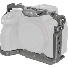 Smallrig 4481 Hawklock Quick Release Cage For Sony A 7R V / A 7 Iv / A 7S Iii / A 1 camera mount