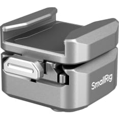 Smallrig 4500 Hawklock H18 Quick Release Support With Cold Shoe