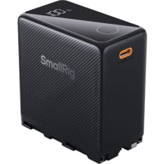 Smallrig 4469 Camera Battery Usb-C Rechargeable Np-F970 Black camera battery