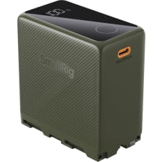 Smallrig 4577 Camera Battery Usb-C Rechargeable Np-F970 Green kameraparisto